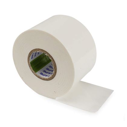 Nitto PVC tape wit 50mm x 20m (dikte = 0,19 mm)
