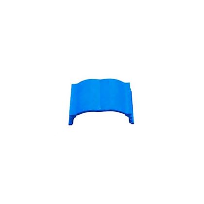 Tecnosystemi leidingklem blauw BF62