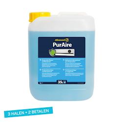 Advanced PurAire verdamper reiniger en verfrisser jerrycan van 5 liter concentraat goed voor werkzaam 35 liter (2+1 gratis)