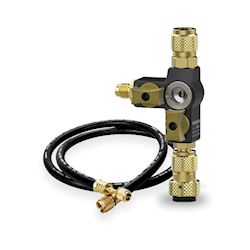 Fieldpiece schradertrekker + vacuumslang