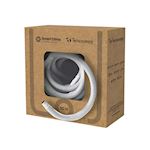 Tecnosystemi afvoerslang flexibel coated 16/18 mm (rol van 50 meter) wit