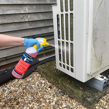 Advanced HeatClean RTU condensorreiniger in sprayfles van 1 liter (2+1 gratis)