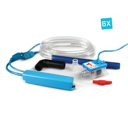 Aspen Mini Aqua condenspomp max. 12 l/u opvoerhoogte max. 10 m (6 stuks)